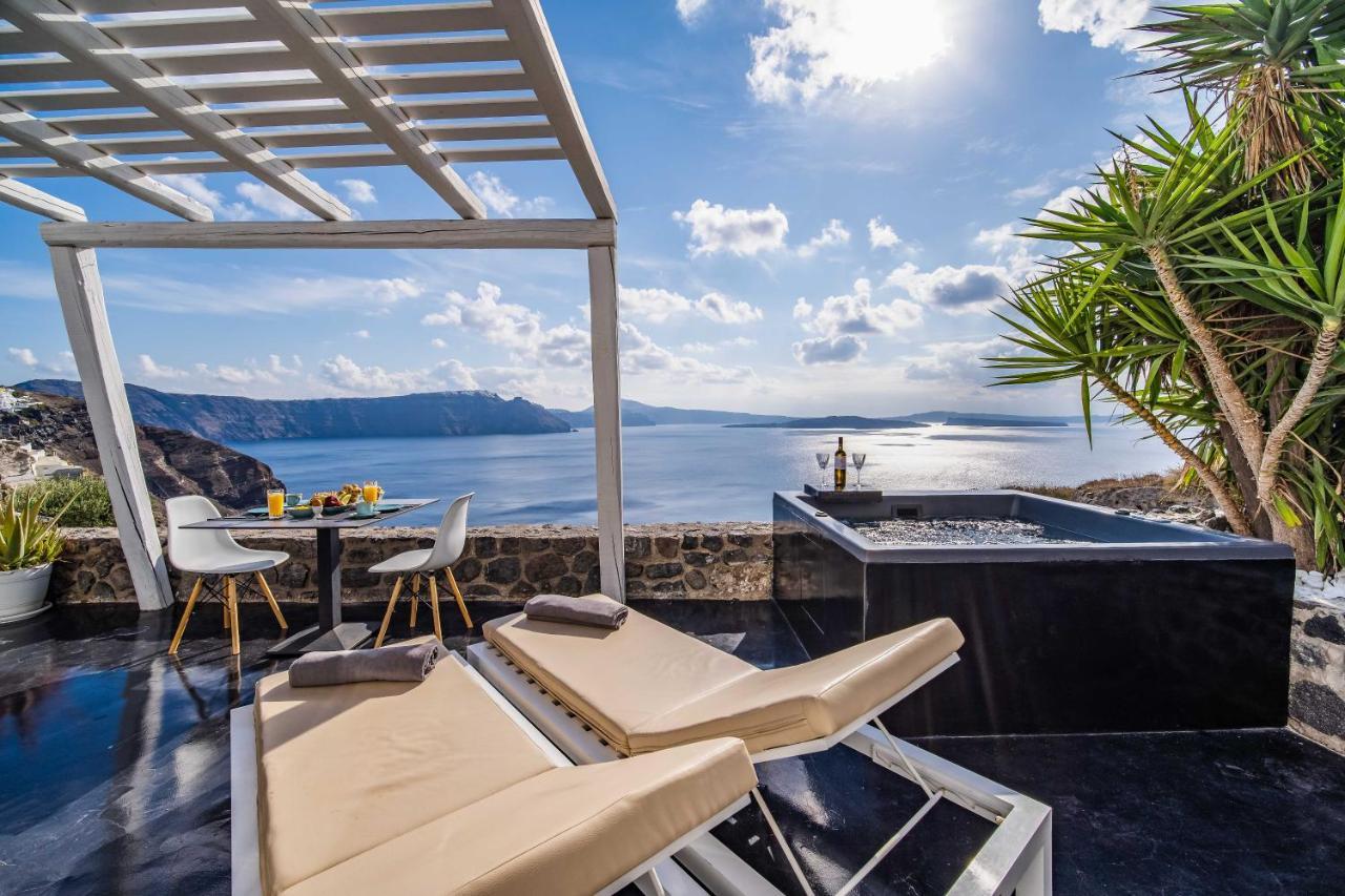 Solstice Luxury Suites Oia  Exterior photo