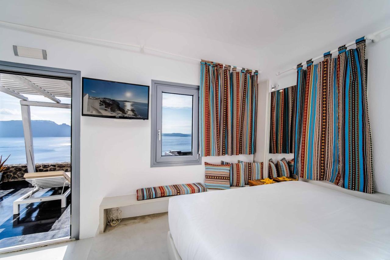 Solstice Luxury Suites Oia  Exterior photo