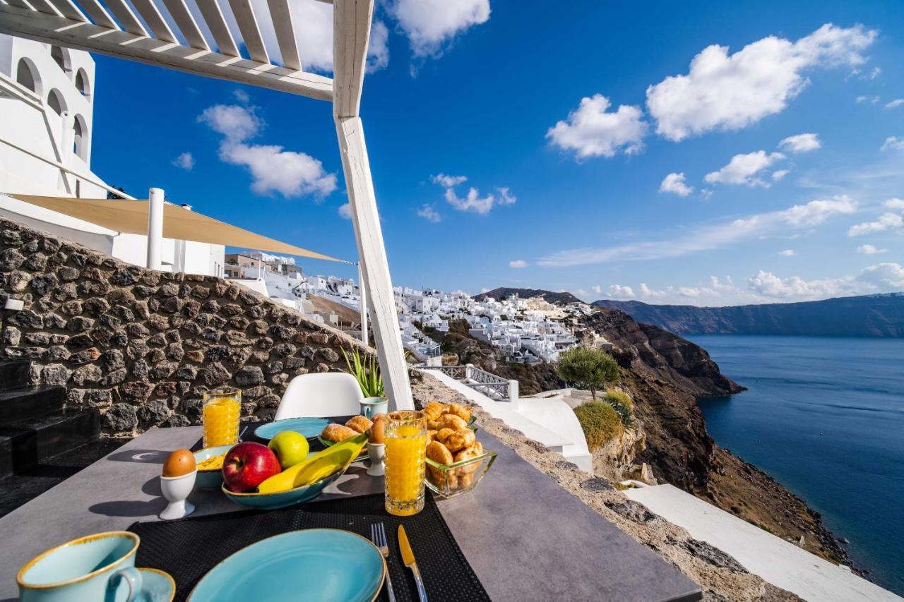 Solstice Luxury Suites Oia  Exterior photo