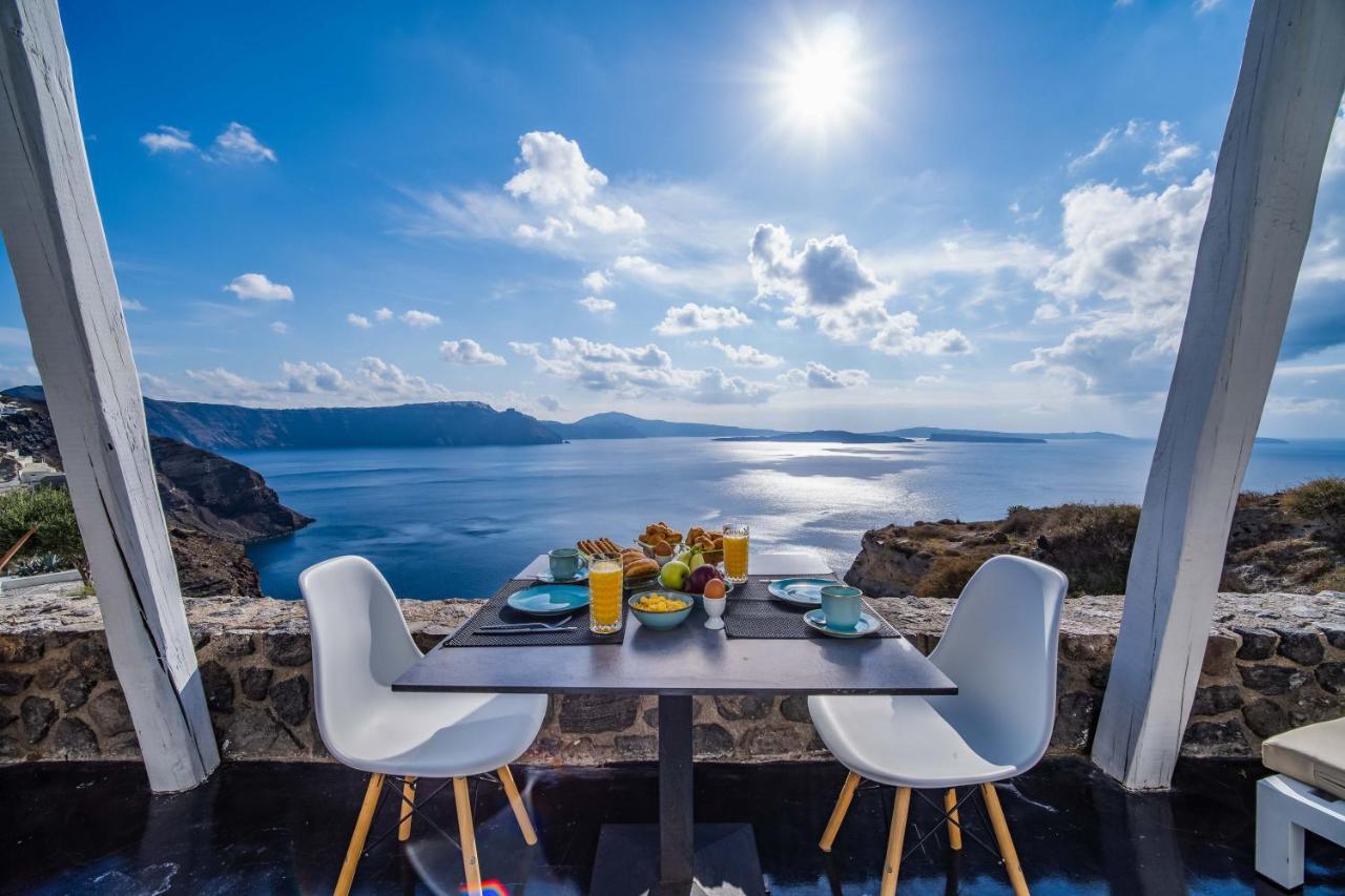 Solstice Luxury Suites Oia  Exterior photo