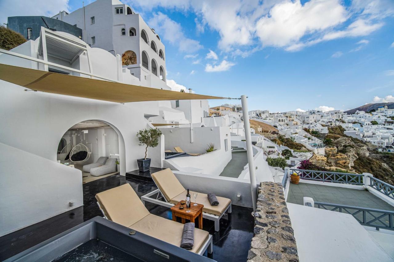 Solstice Luxury Suites Oia  Exterior photo