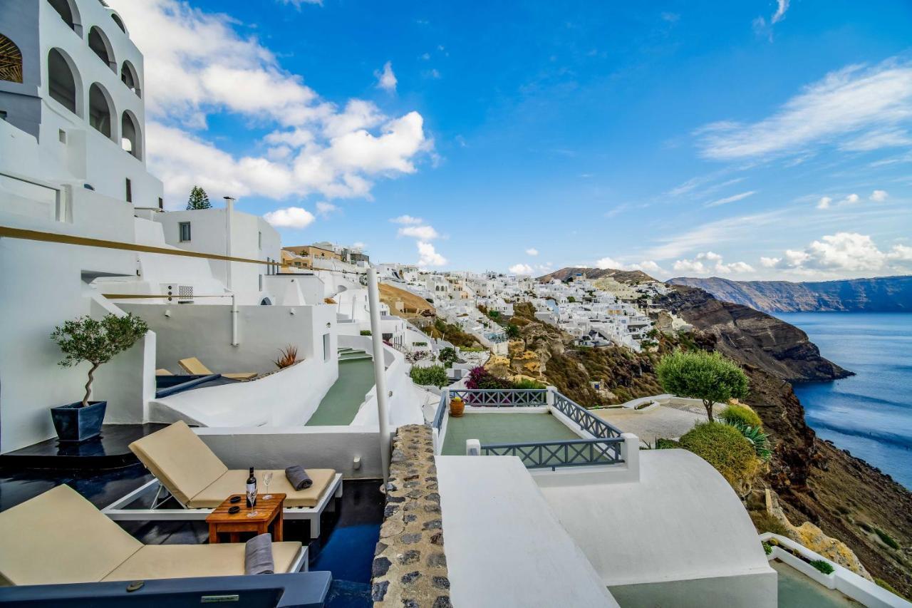 Solstice Luxury Suites Oia  Exterior photo